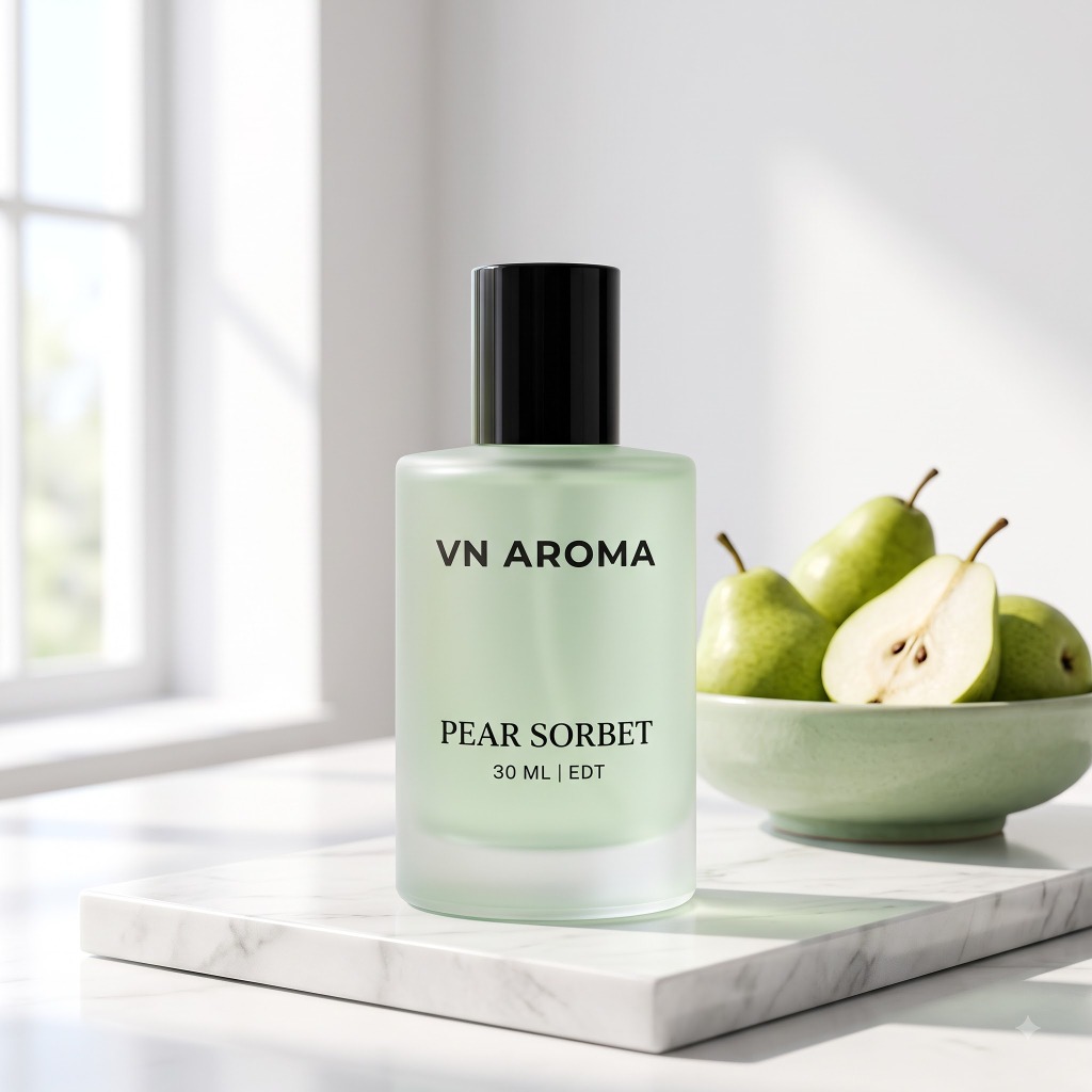 Pear Sorbet