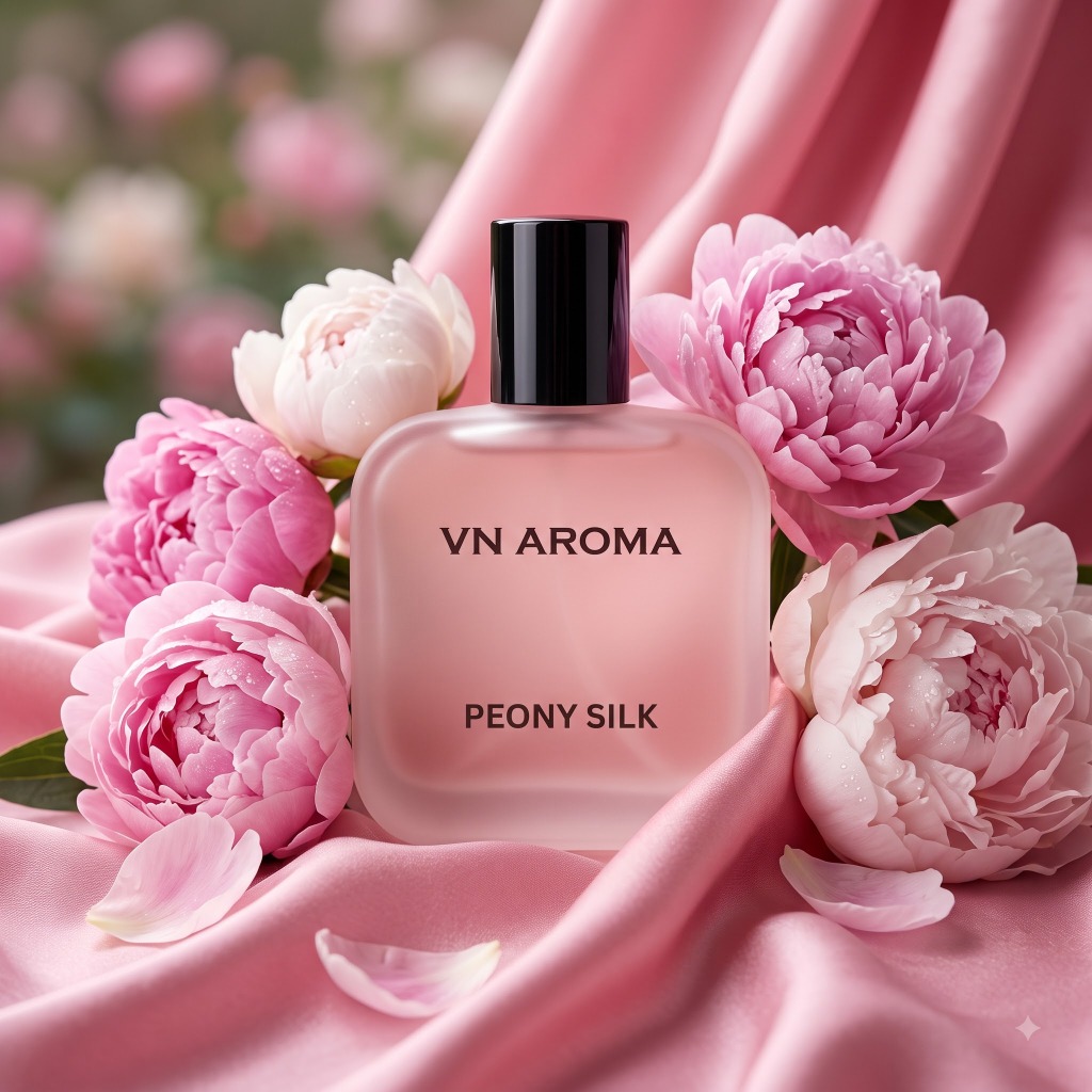 Peony Silk