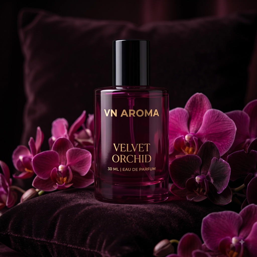 Velvet Orchid